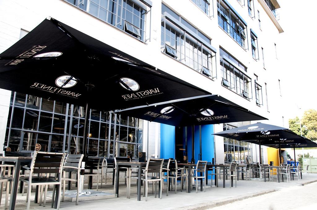 Blue Collar Hotel Eindhoven Exterior foto